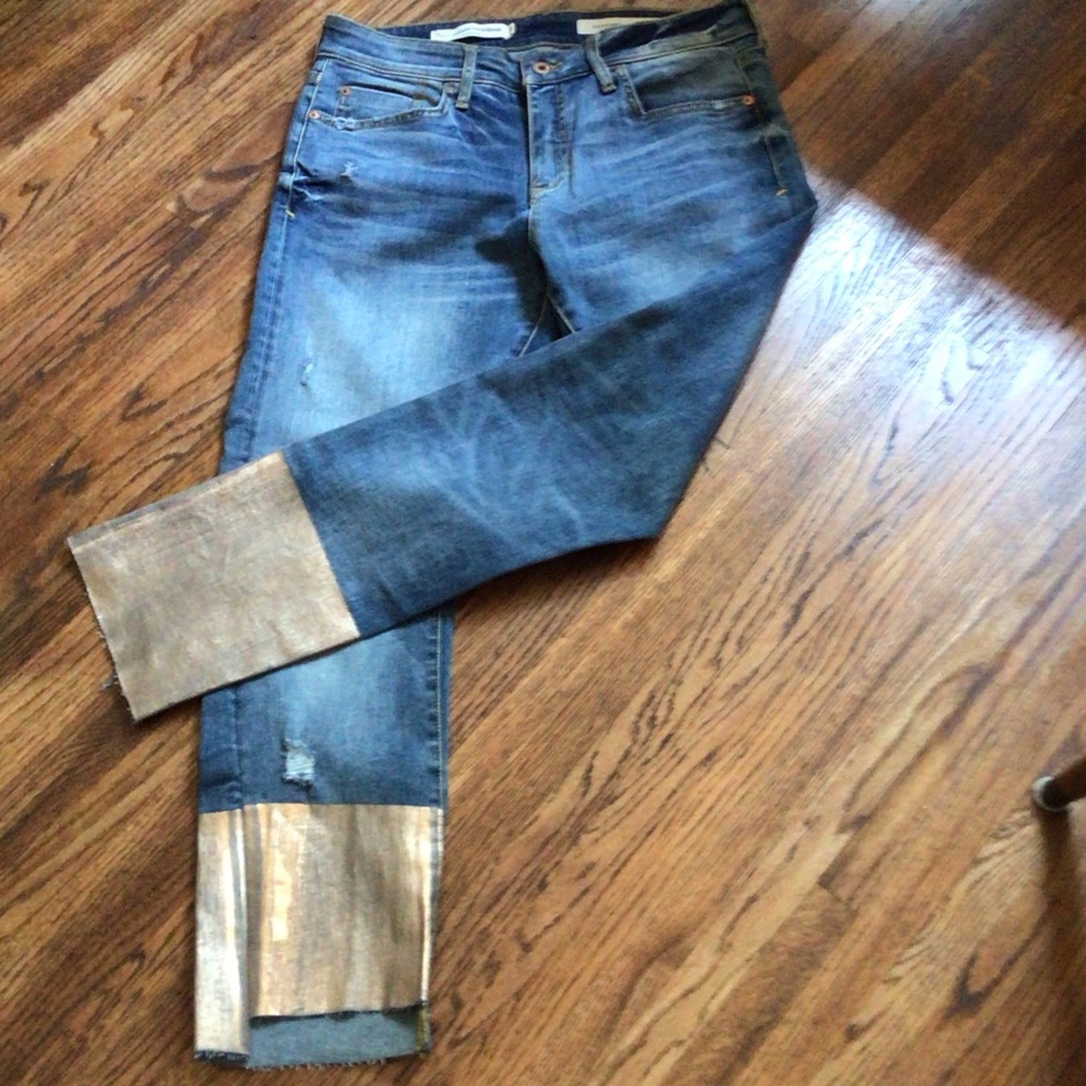 Pilcro slim boyfriend jeans size 29